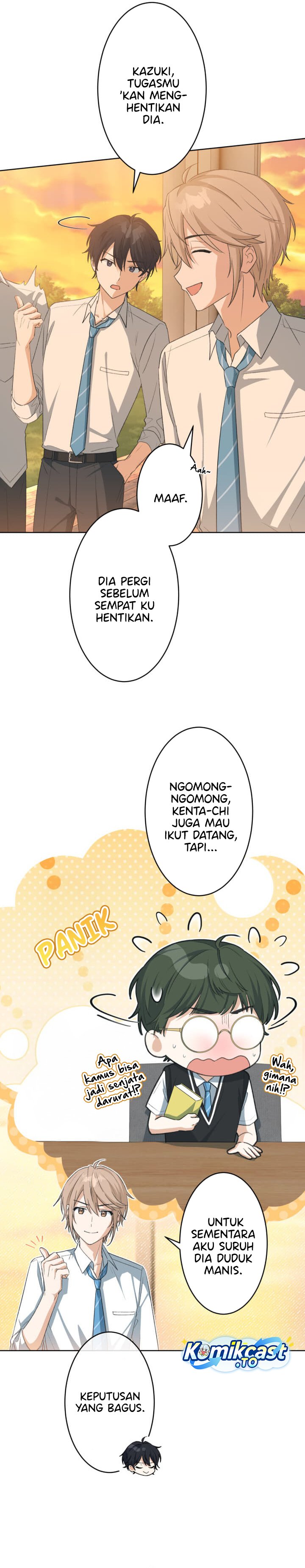 Chitose-kun wa Ramune Bin no Naka (Webtoon) Chapter 06 Gambar 27