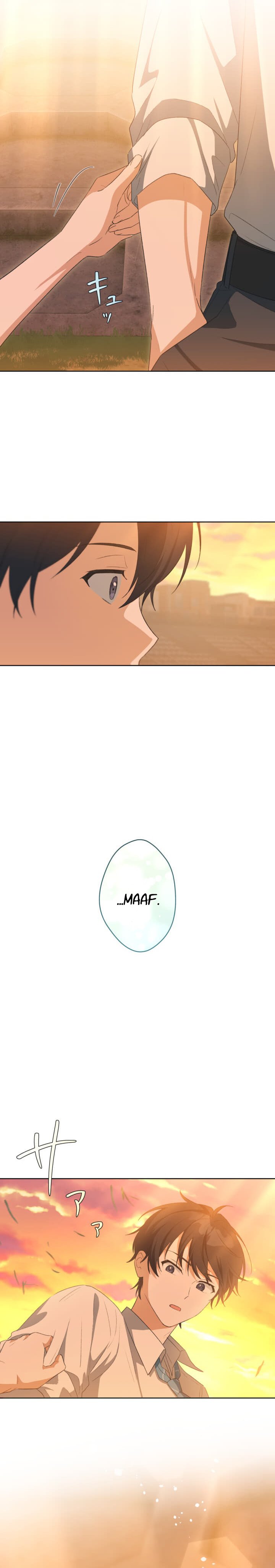 Chitose-kun wa Ramune Bin no Naka (Webtoon) Chapter 06 Gambar 29