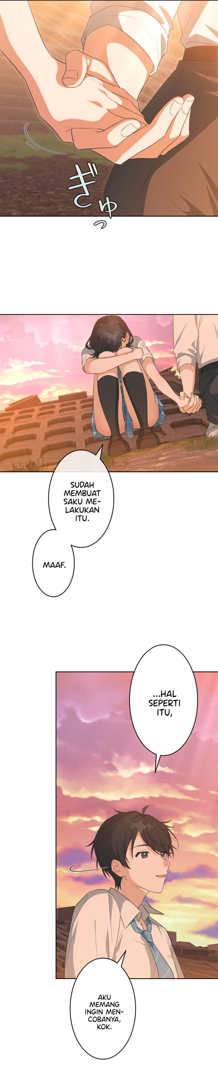 Chitose-kun wa Ramune Bin no Naka (Webtoon) Chapter 07 Gambar 4