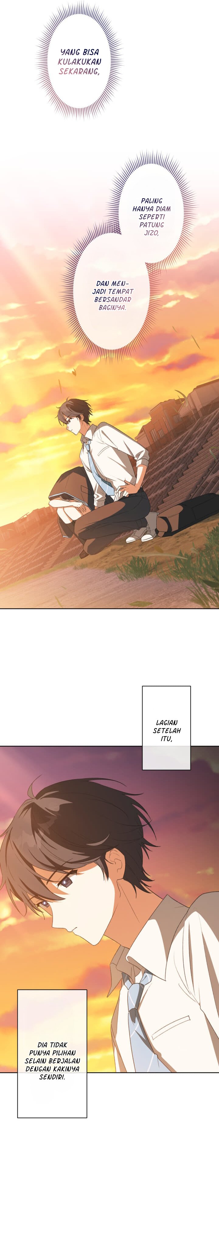 Chitose-kun wa Ramune Bin no Naka (Webtoon) Chapter 07 Gambar 8