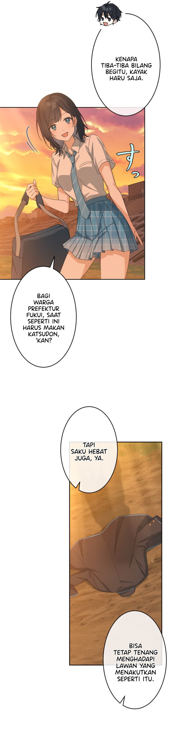 Chitose-kun wa Ramune Bin no Naka (Webtoon) Chapter 07 Gambar 10