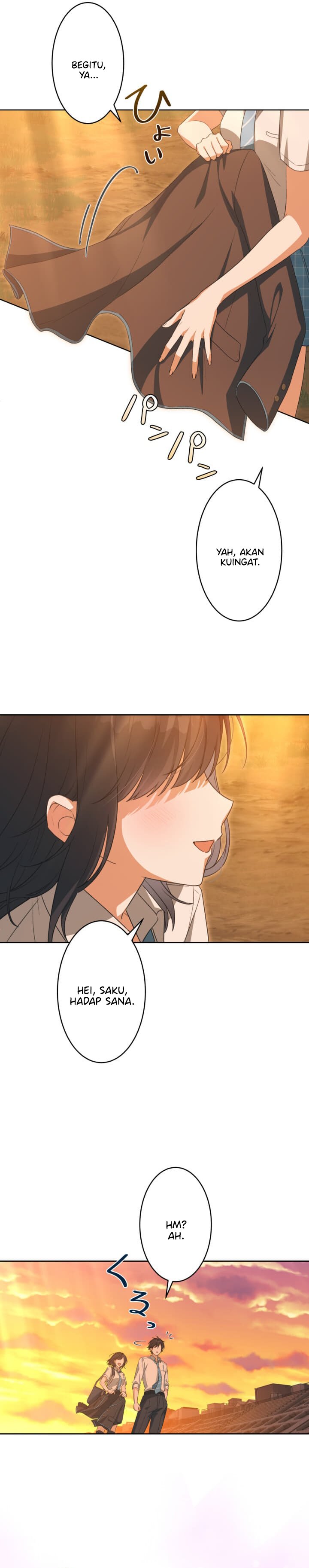 Chitose-kun wa Ramune Bin no Naka (Webtoon) Chapter 07 Gambar 12