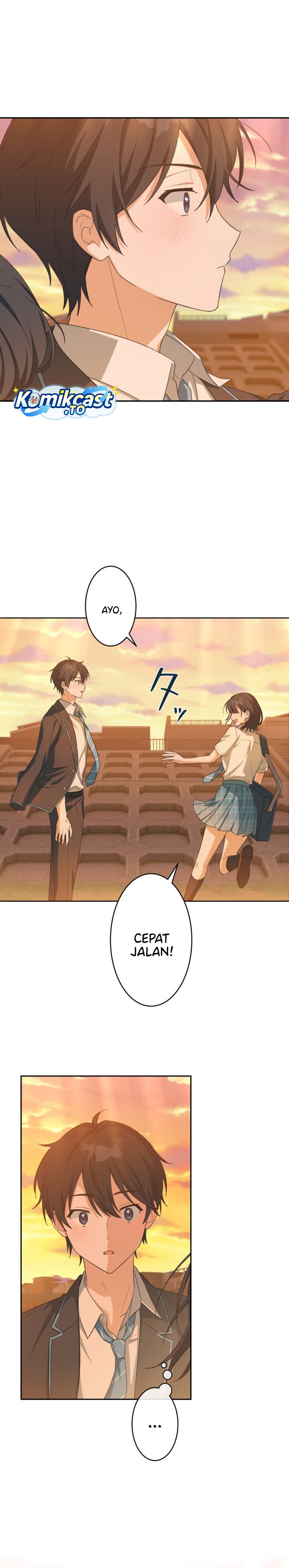Chitose-kun wa Ramune Bin no Naka (Webtoon) Chapter 07 Gambar 14