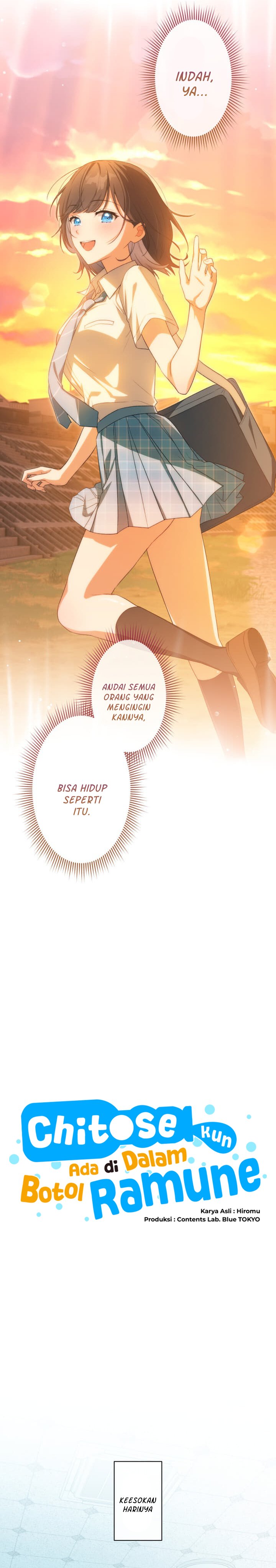 Chitose-kun wa Ramune Bin no Naka (Webtoon) Chapter 07 Gambar 15