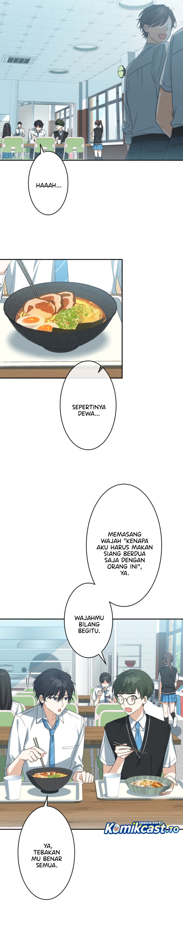 Chitose-kun wa Ramune Bin no Naka (Webtoon) Chapter 07 Gambar 16