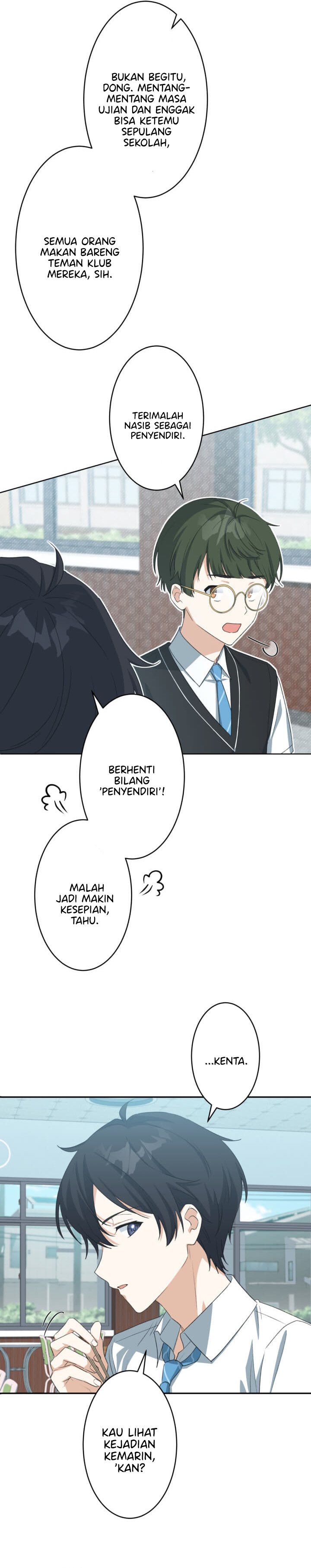Chitose-kun wa Ramune Bin no Naka (Webtoon) Chapter 07 Gambar 17