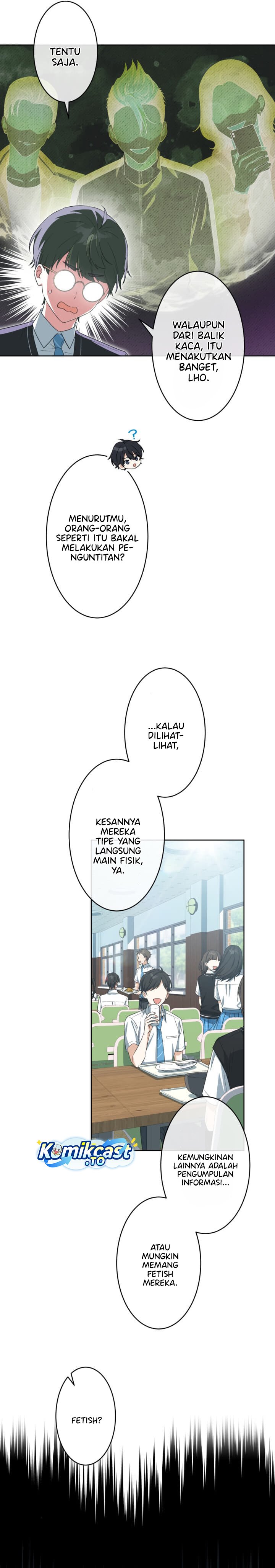 Chitose-kun wa Ramune Bin no Naka (Webtoon) Chapter 07 Gambar 18
