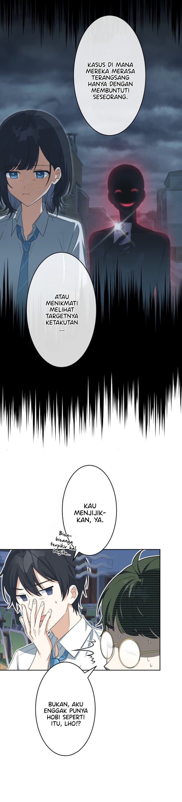 Chitose-kun wa Ramune Bin no Naka (Webtoon) Chapter 07 Gambar 19