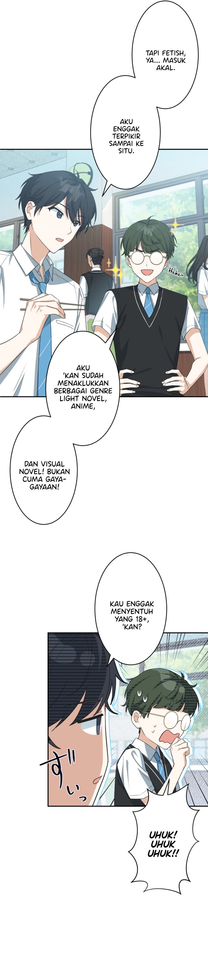 Chitose-kun wa Ramune Bin no Naka (Webtoon) Chapter 07 Gambar 20