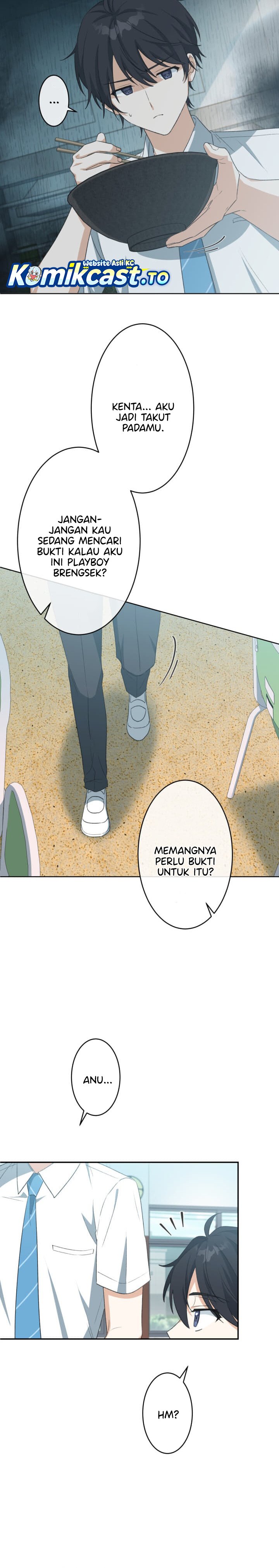 Chitose-kun wa Ramune Bin no Naka (Webtoon) Chapter 07 Gambar 22