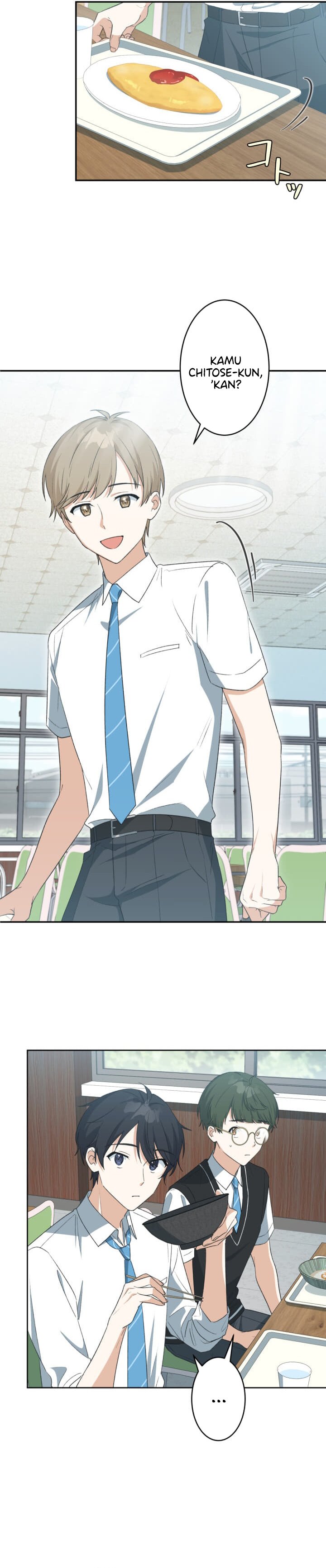 Chitose-kun wa Ramune Bin no Naka (Webtoon) Chapter 07 Gambar 23