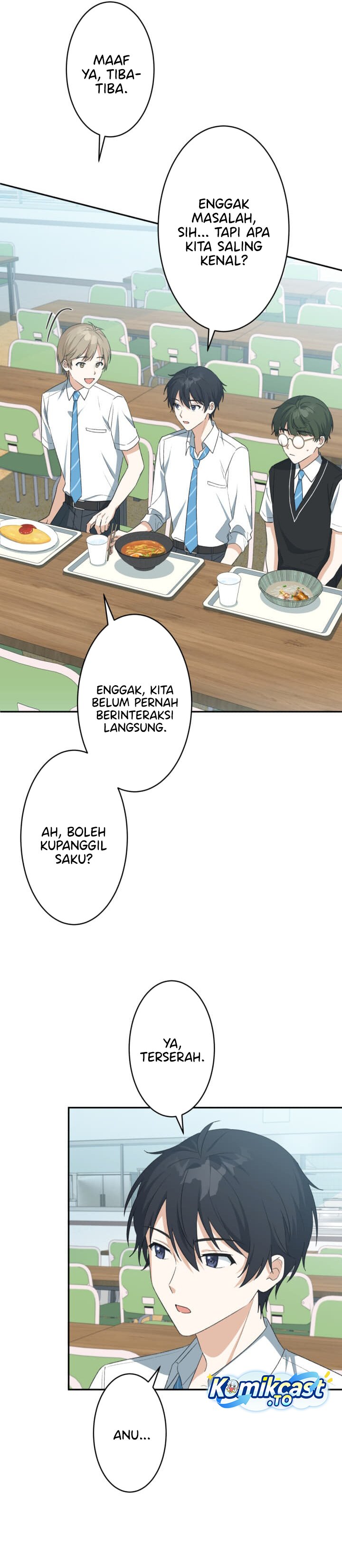 Chitose-kun wa Ramune Bin no Naka (Webtoon) Chapter 07 Gambar 24