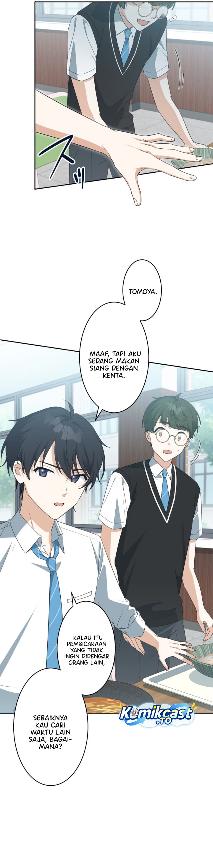 Chitose-kun wa Ramune Bin no Naka (Webtoon) Chapter 07 Gambar 27