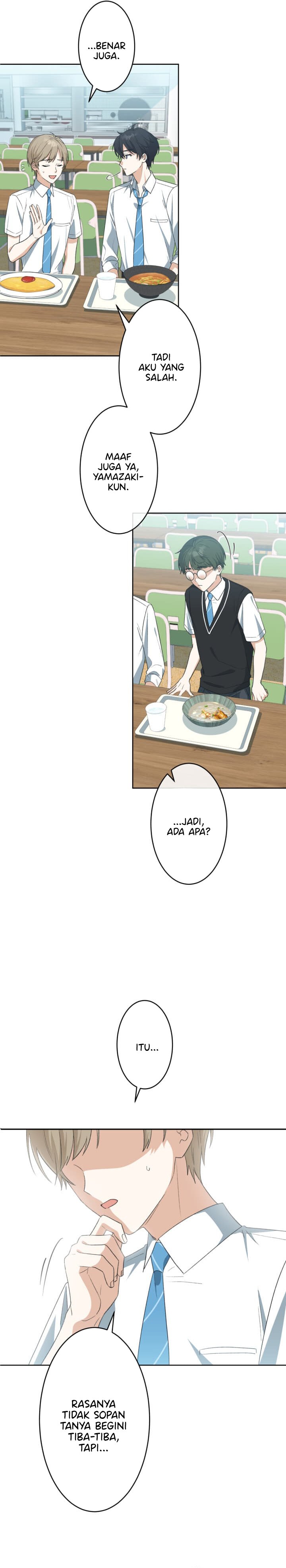 Chitose-kun wa Ramune Bin no Naka (Webtoon) Chapter 07 Gambar 28