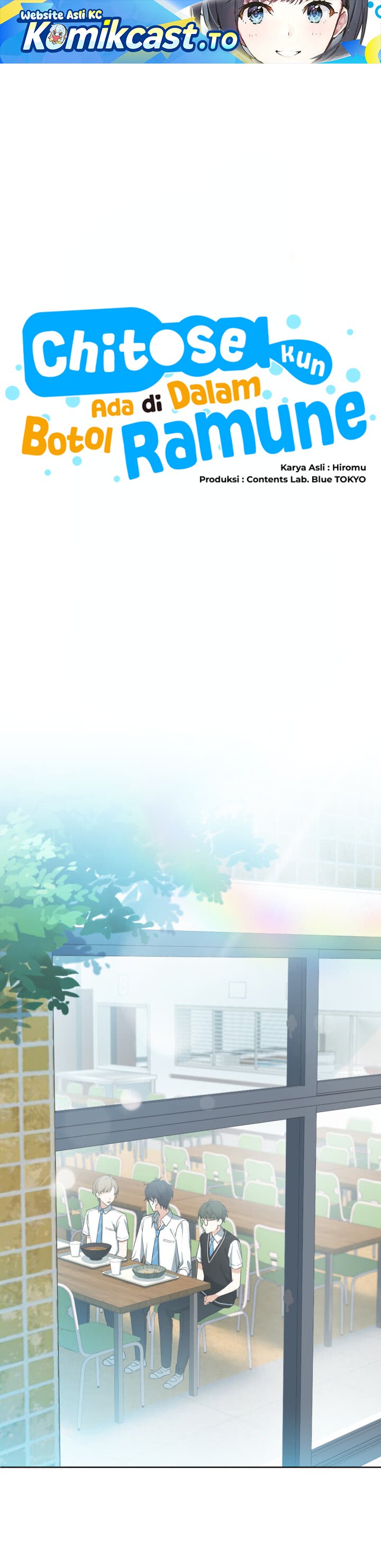 Chitose-kun wa Ramune Bin no Naka (Webtoon) Chapter 08 Gambar 2