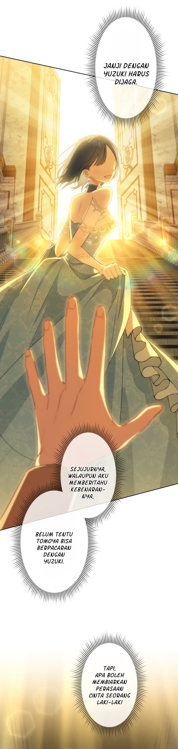 Chitose-kun wa Ramune Bin no Naka (Webtoon) Chapter 08 Gambar 8