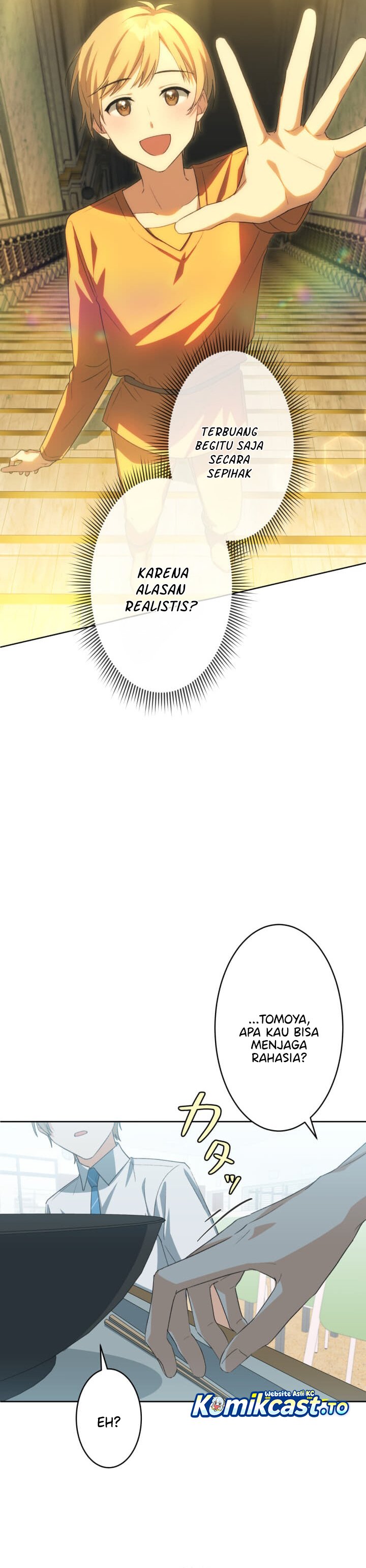 Chitose-kun wa Ramune Bin no Naka (Webtoon) Chapter 08 Gambar 9