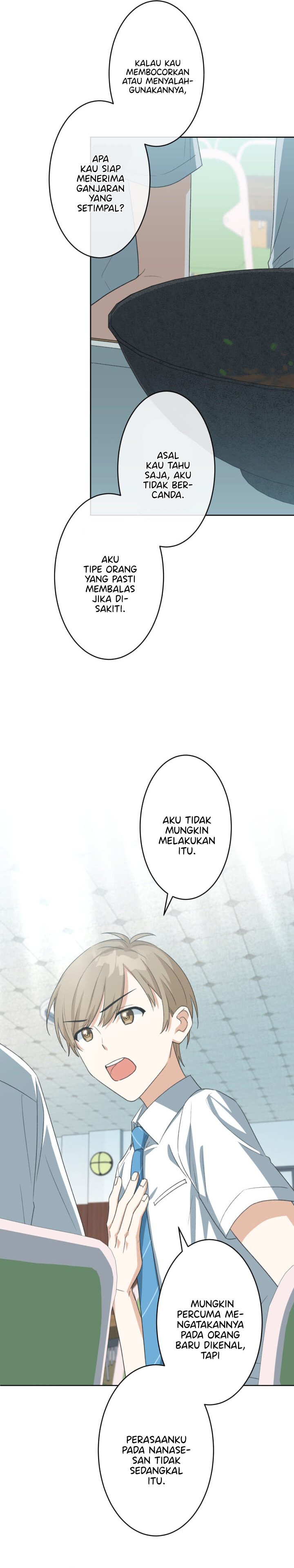 Chitose-kun wa Ramune Bin no Naka (Webtoon) Chapter 08 Gambar 10