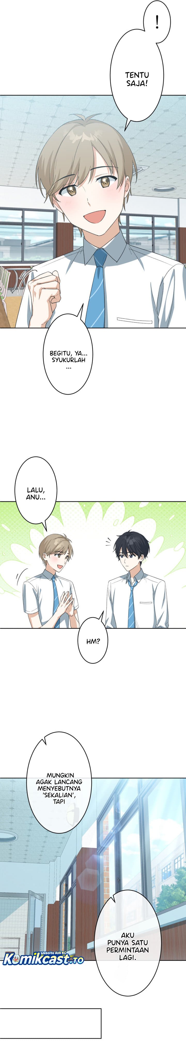 Chitose-kun wa Ramune Bin no Naka (Webtoon) Chapter 08 Gambar 12