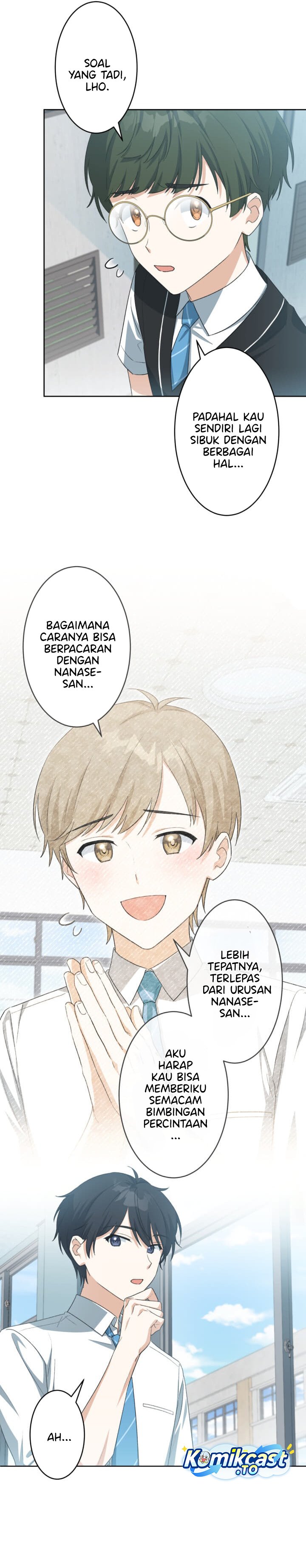 Chitose-kun wa Ramune Bin no Naka (Webtoon) Chapter 08 Gambar 14
