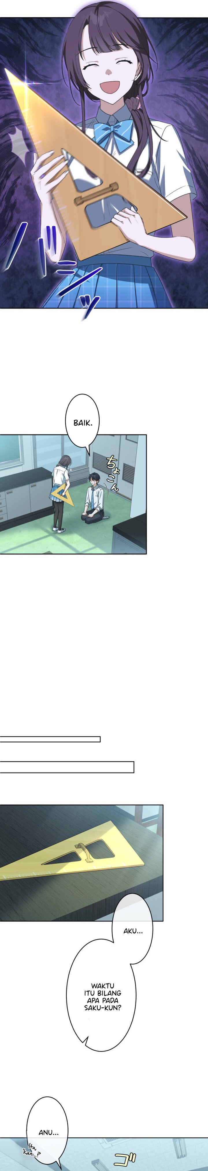 Chitose-kun wa Ramune Bin no Naka (Webtoon) Chapter 08 Gambar 18