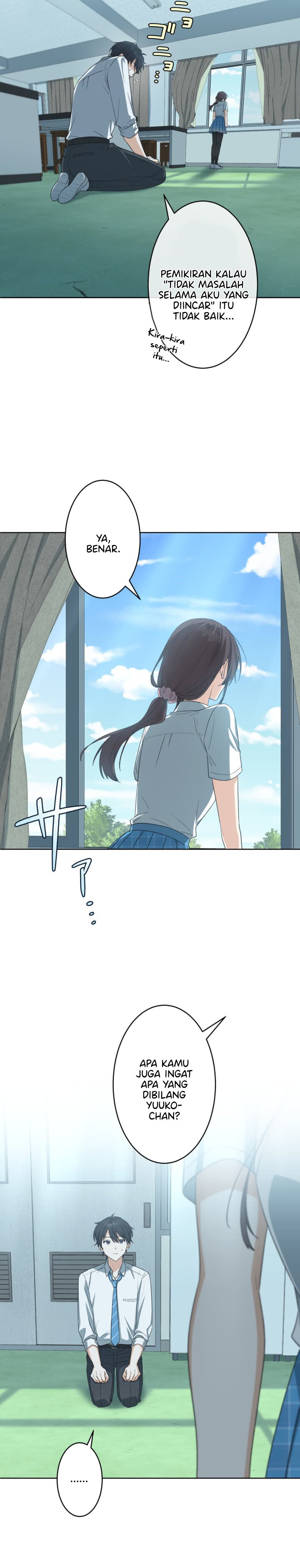 Chitose-kun wa Ramune Bin no Naka (Webtoon) Chapter 08 Gambar 19