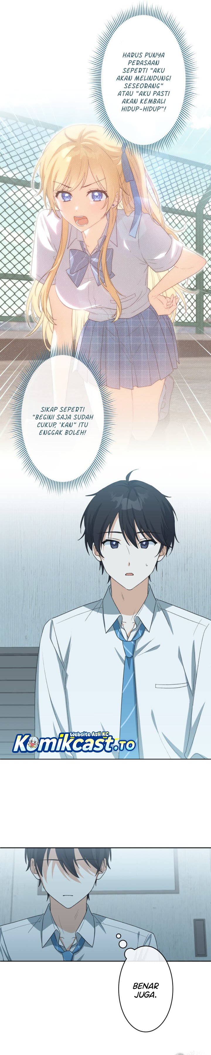 Chitose-kun wa Ramune Bin no Naka (Webtoon) Chapter 08 Gambar 20