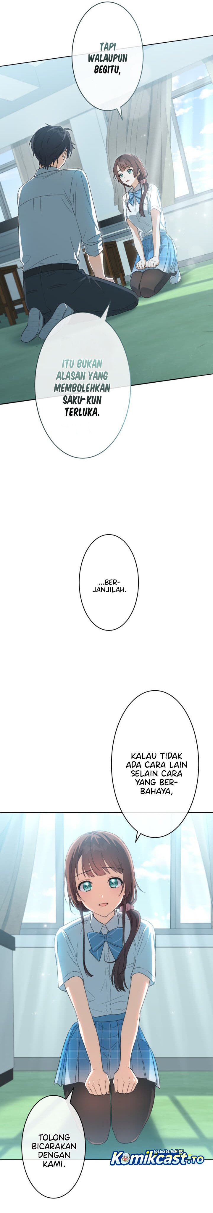 Chitose-kun wa Ramune Bin no Naka (Webtoon) Chapter 08 Gambar 25