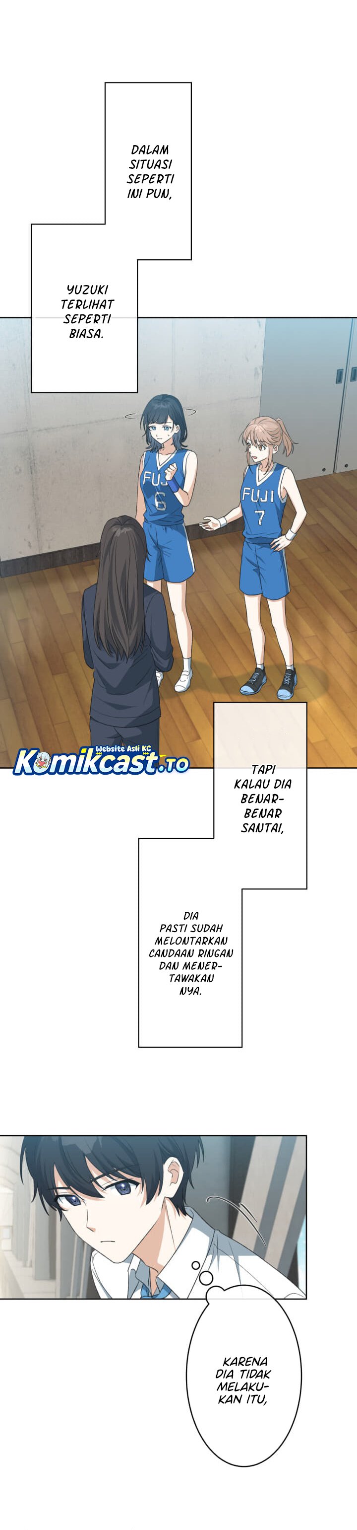 Chitose-kun wa Ramune Bin no Naka (Webtoon) Chapter 09 Gambar 27