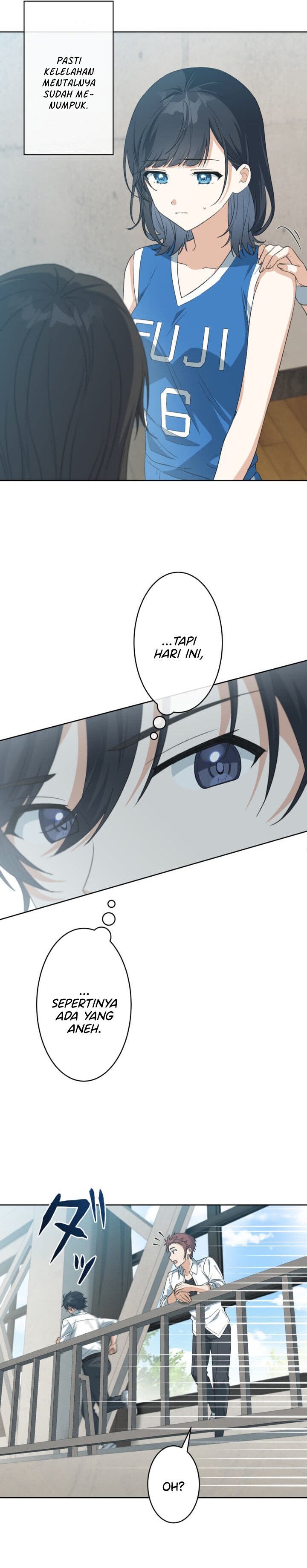 Chitose-kun wa Ramune Bin no Naka (Webtoon) Chapter 09 Gambar 28