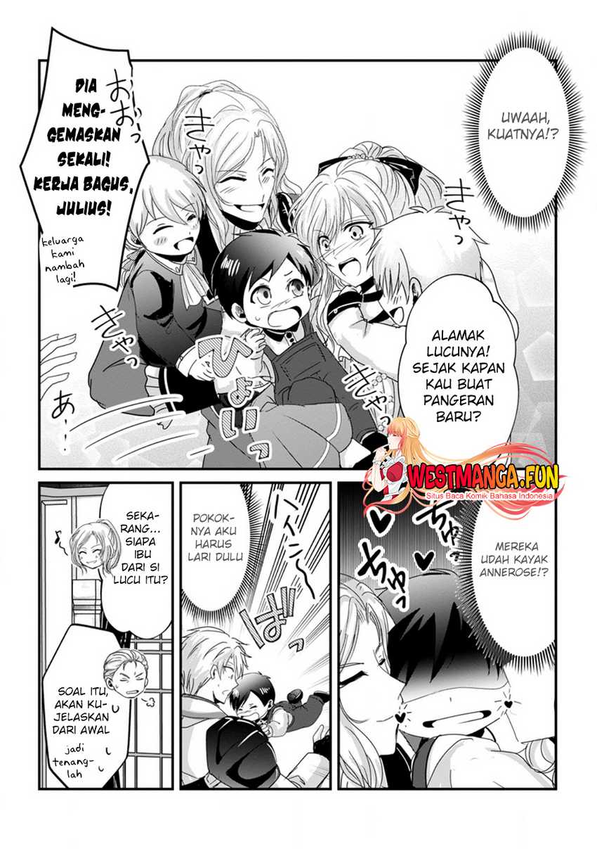 Chittai Ore no Makikomare Isekai Seikatsu Chapter 10 Gambar 11