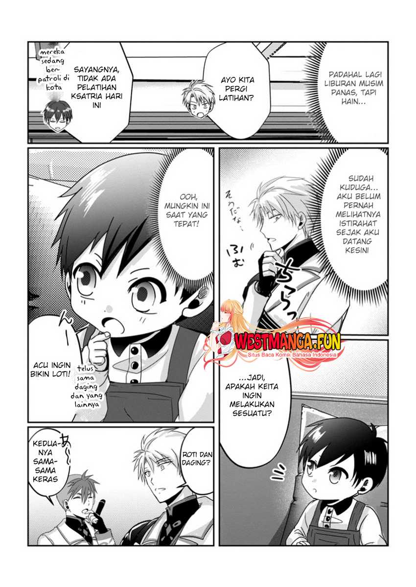 Chittai Ore no Makikomare Isekai Seikatsu Chapter 10 Gambar 14