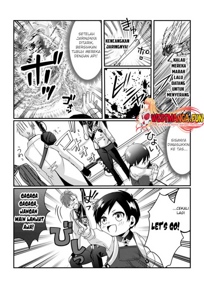 Chittai Ore no Makikomare Isekai Seikatsu Chapter 10 Gambar 18