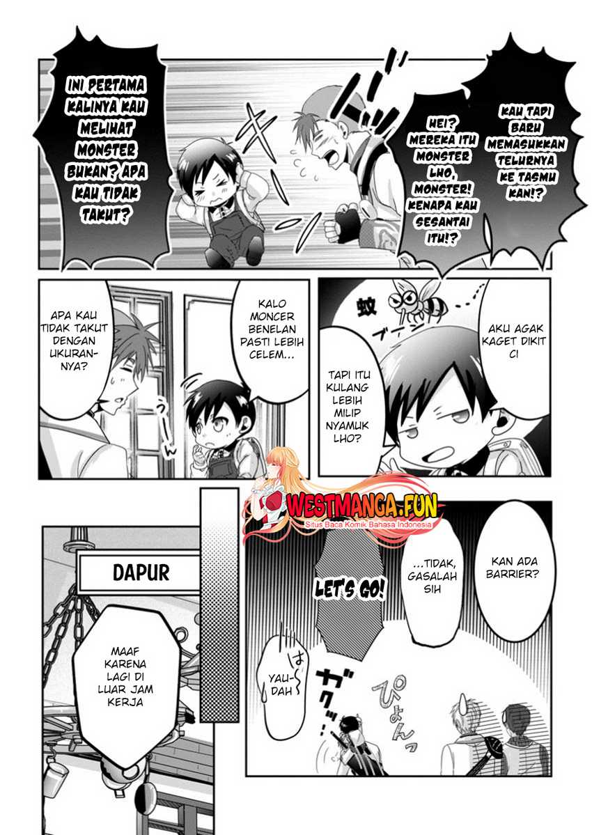 Chittai Ore no Makikomare Isekai Seikatsu Chapter 10 Gambar 19