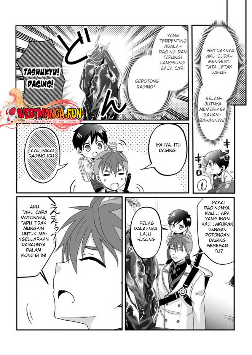 Chittai Ore no Makikomare Isekai Seikatsu Chapter 10 Gambar 21