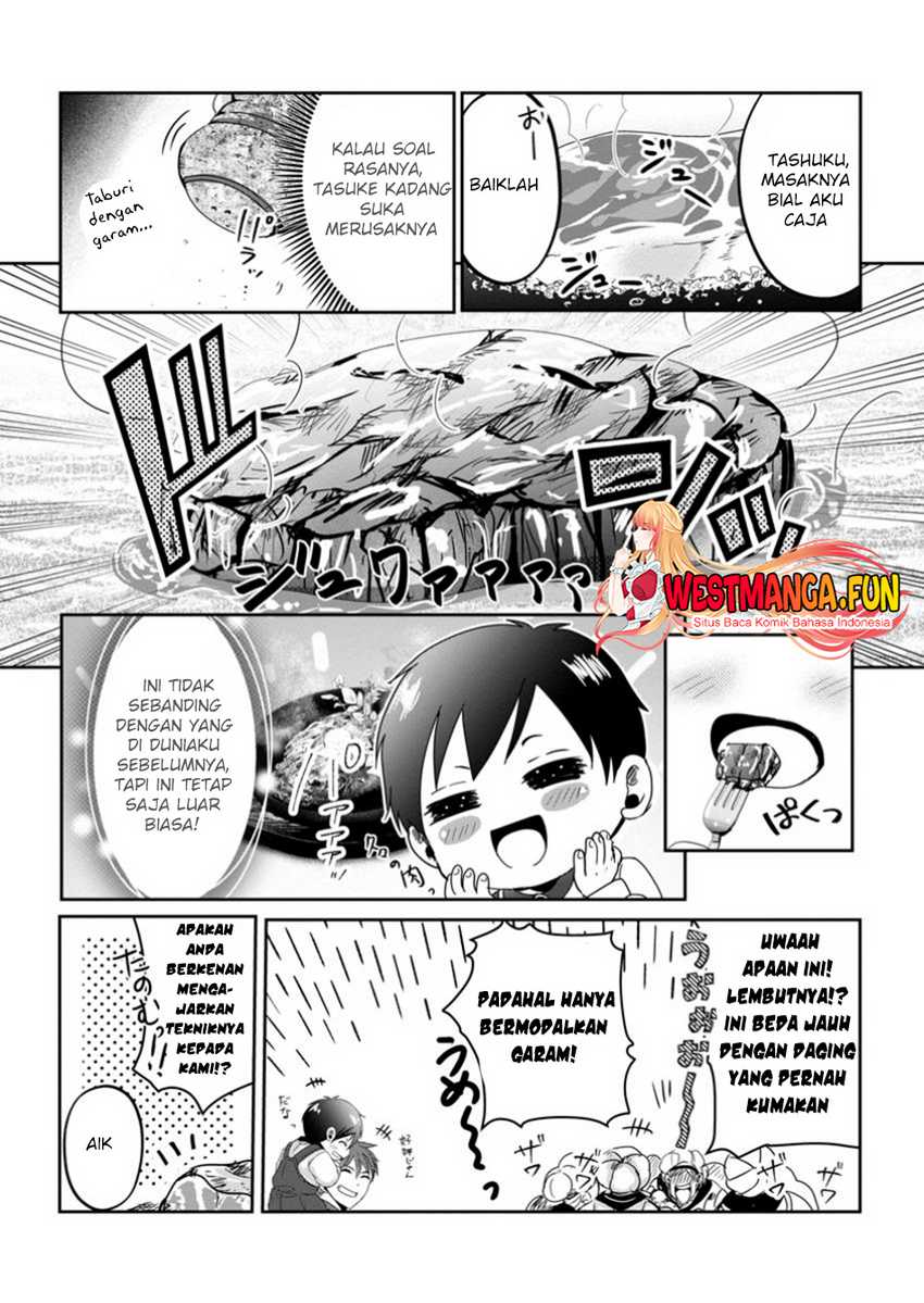 Chittai Ore no Makikomare Isekai Seikatsu Chapter 10 Gambar 25