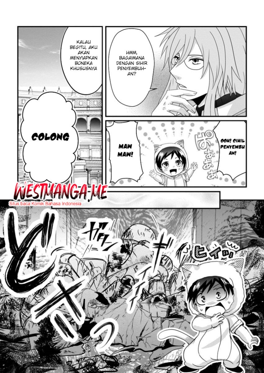Chittai Ore no Makikomare Isekai Seikatsu Chapter 17 Gambar 16