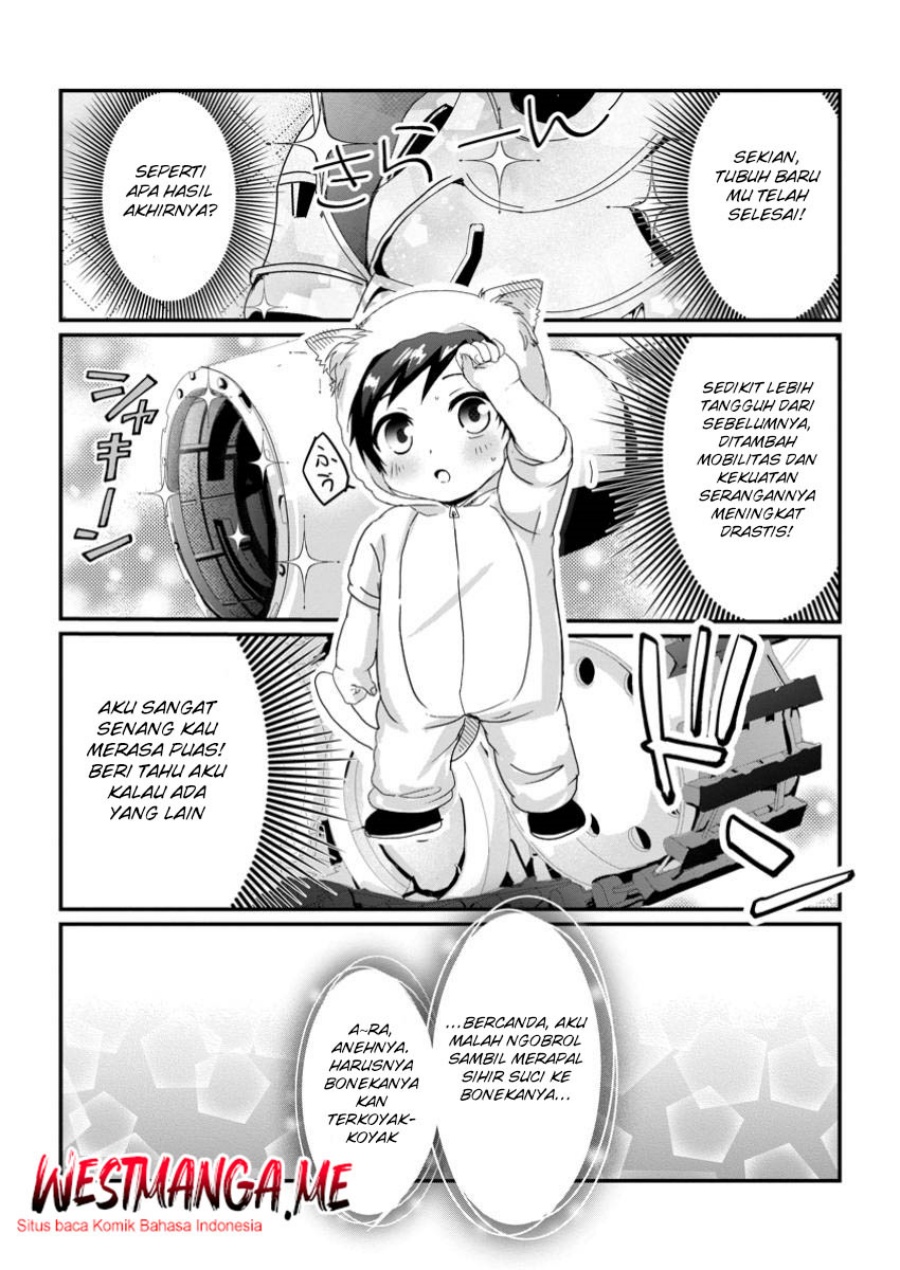 Chittai Ore no Makikomare Isekai Seikatsu Chapter 17 Gambar 21