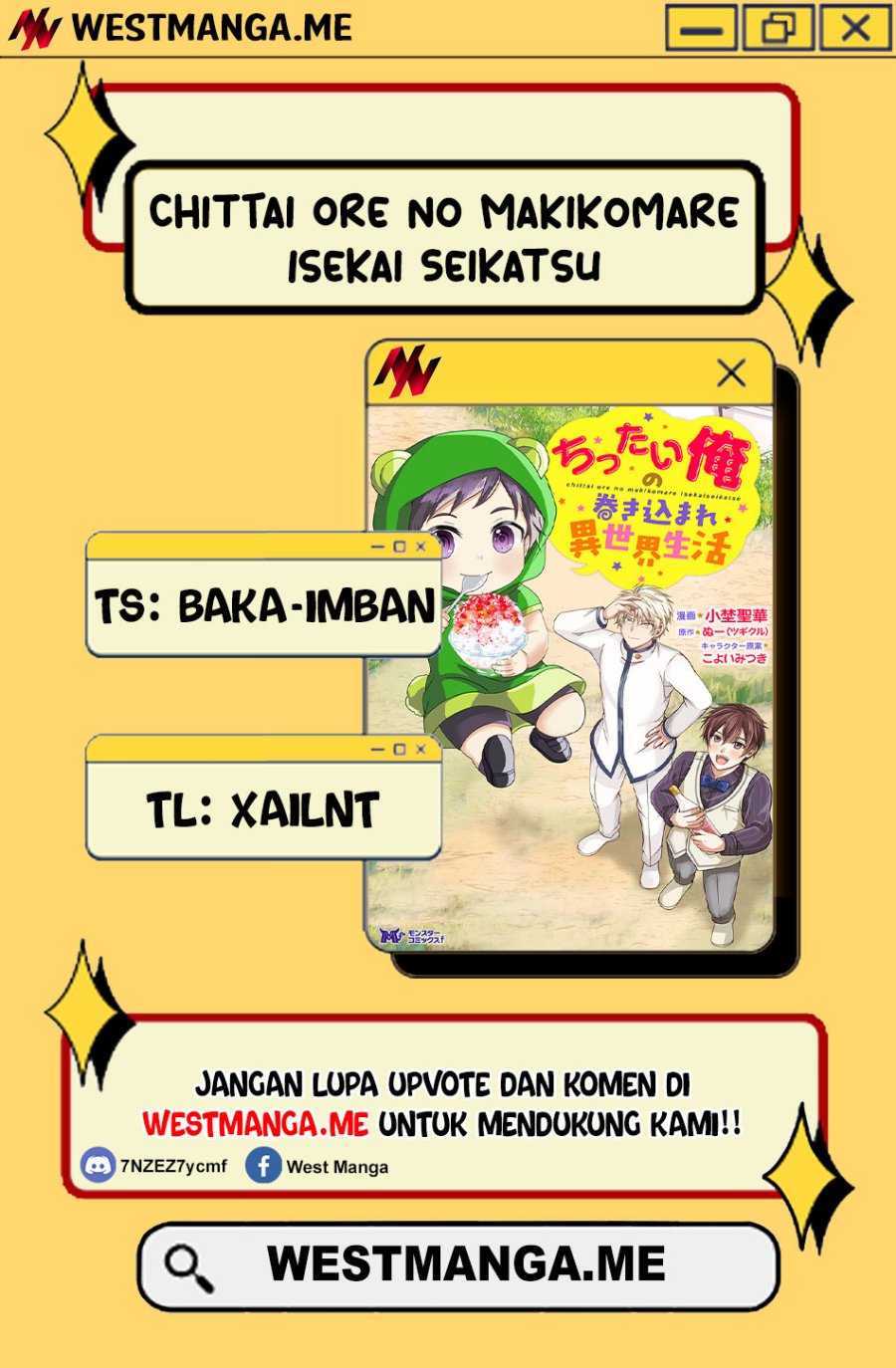 Chittai Ore no Makikomare Isekai Seikatsu Chapter 24 Gambar 3