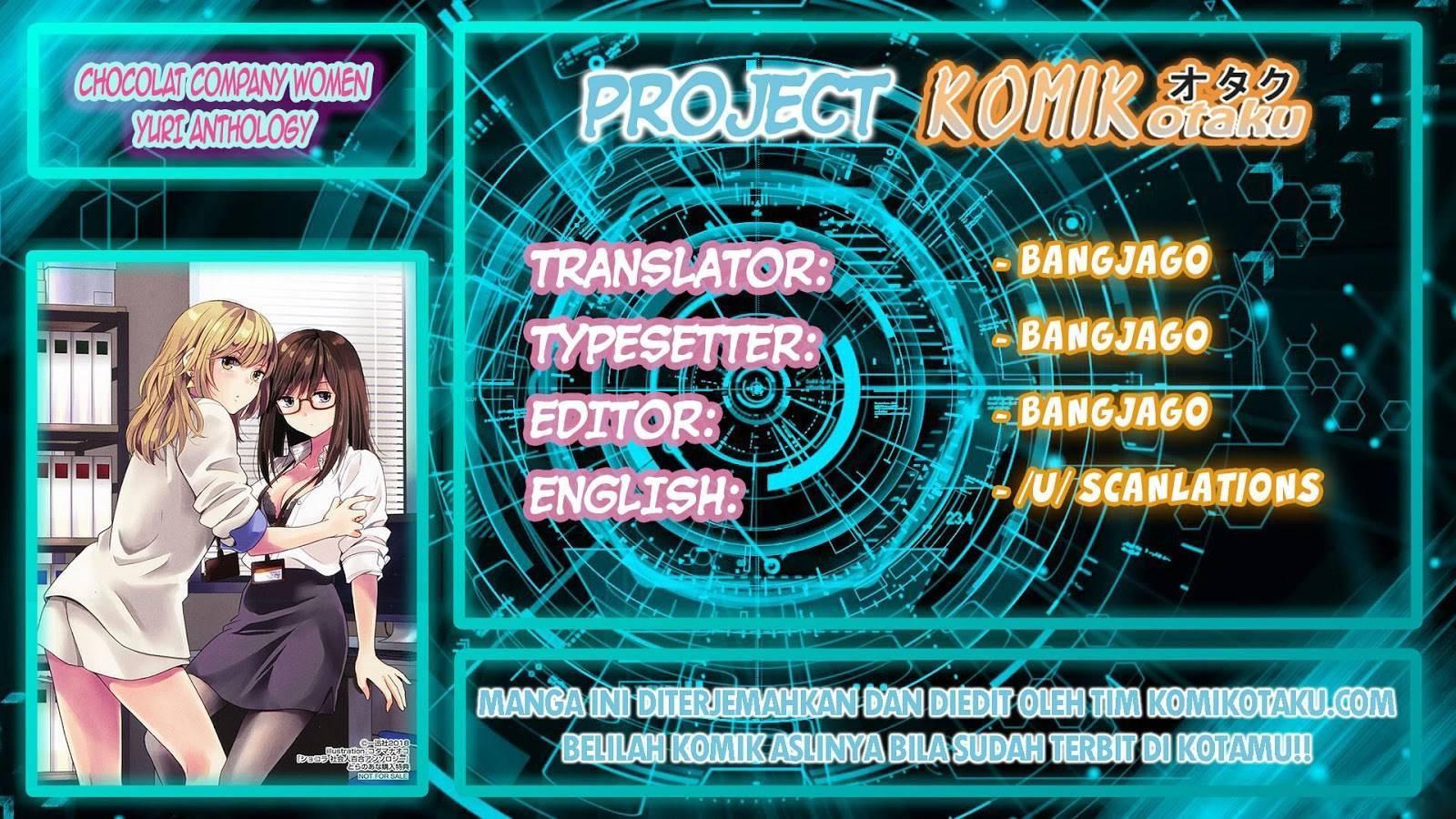 Chocolat Company Women Yuri Anthology Chapter 01 Gambar 1