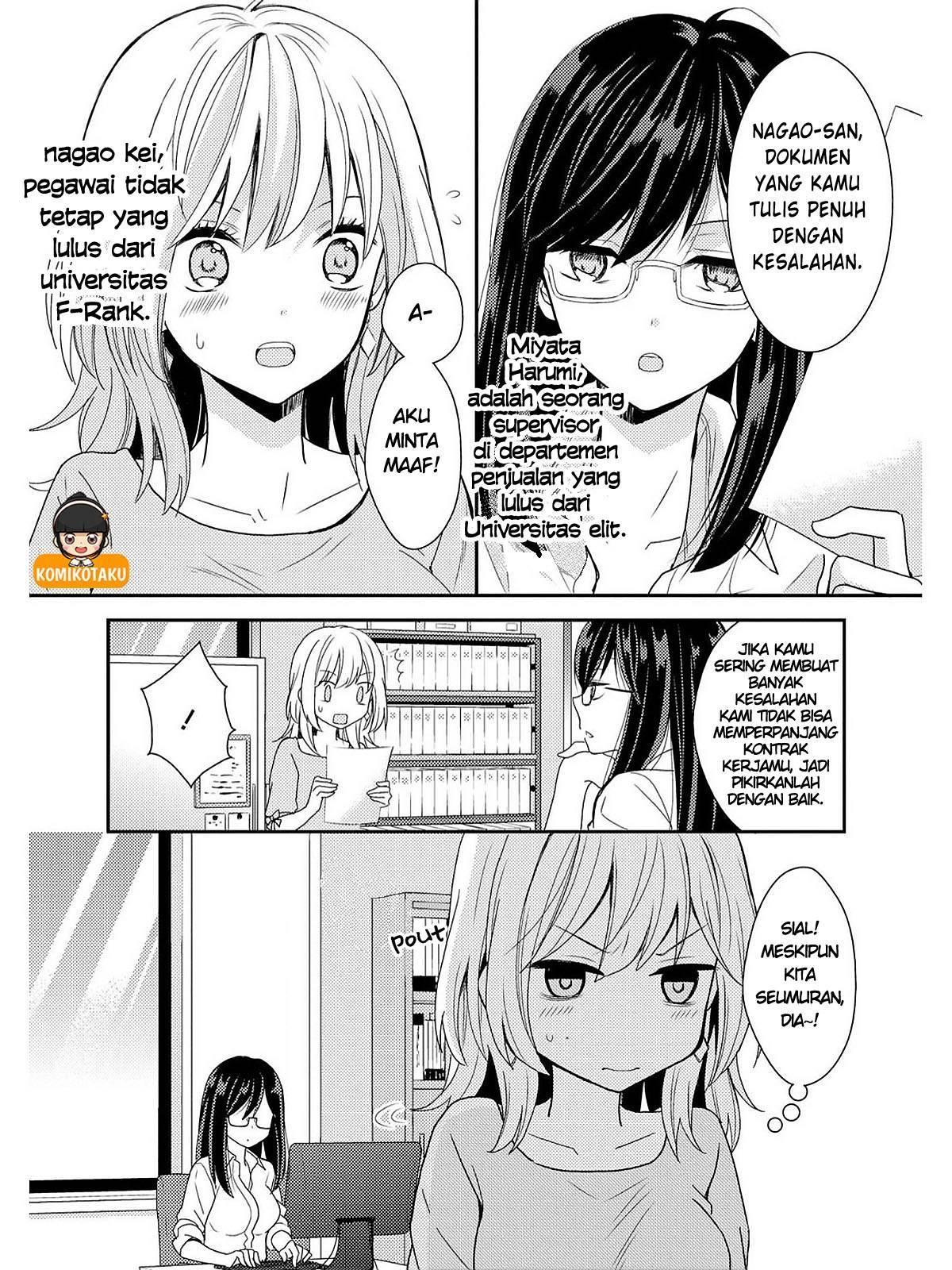 Chocolat Company Women Yuri Anthology Chapter 01 Gambar 3