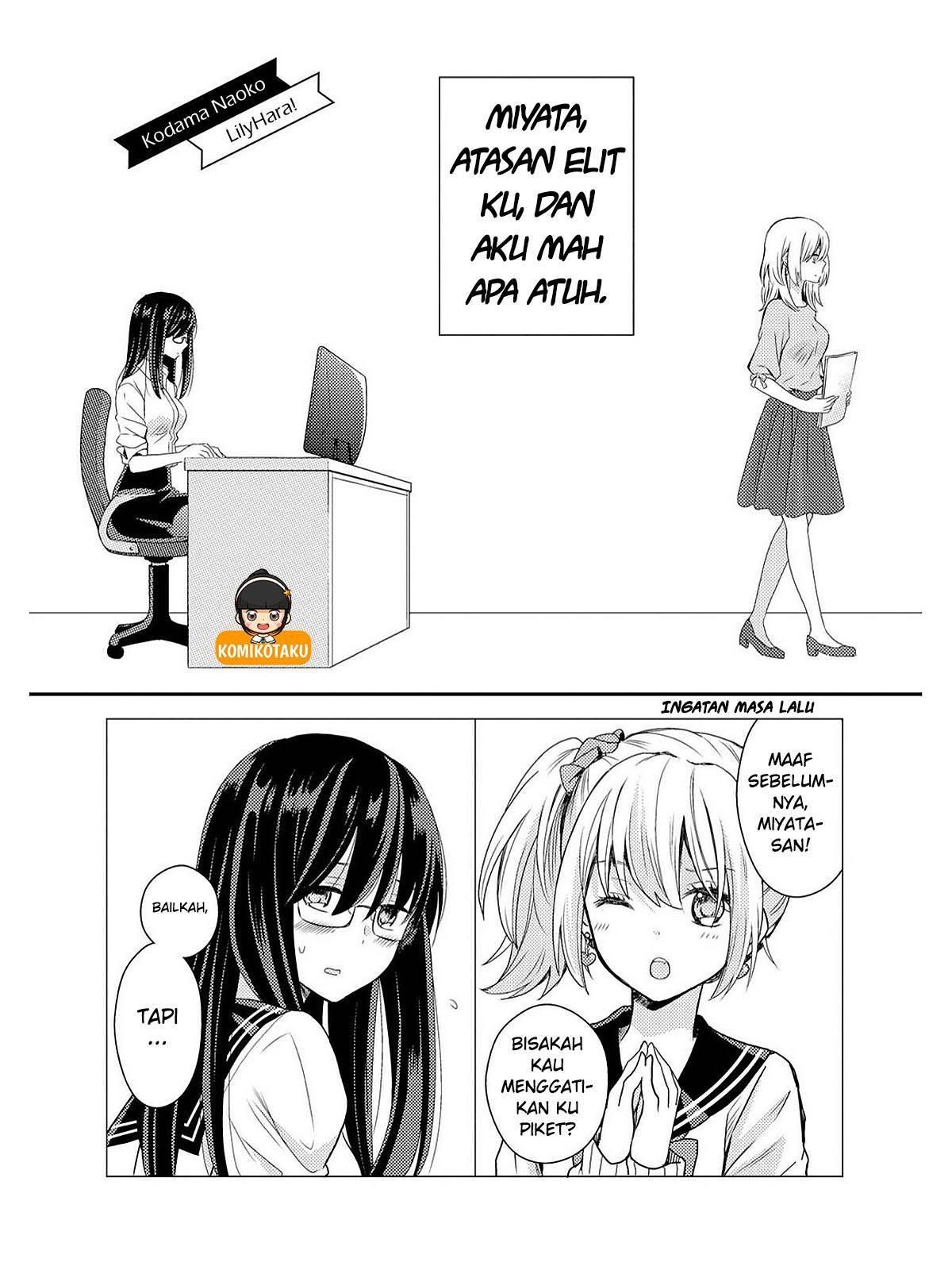Chocolat Company Women Yuri Anthology Chapter 01 Gambar 4