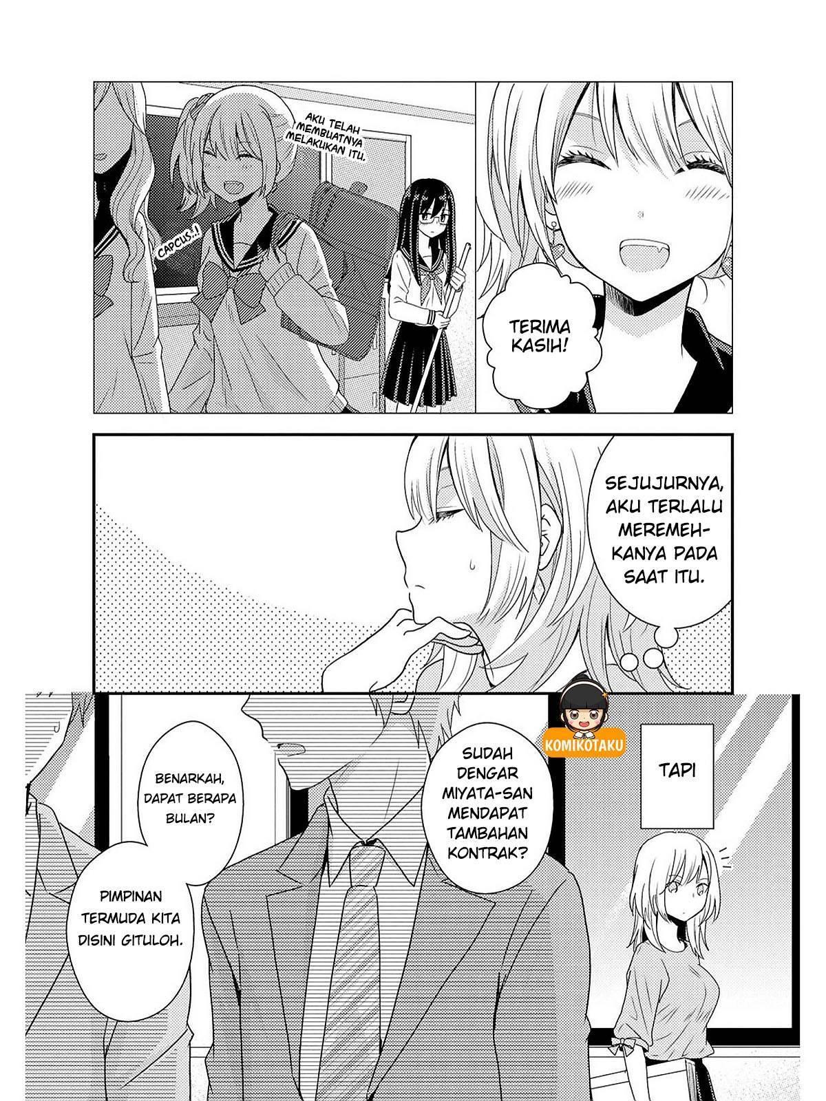 Chocolat Company Women Yuri Anthology Chapter 01 Gambar 5