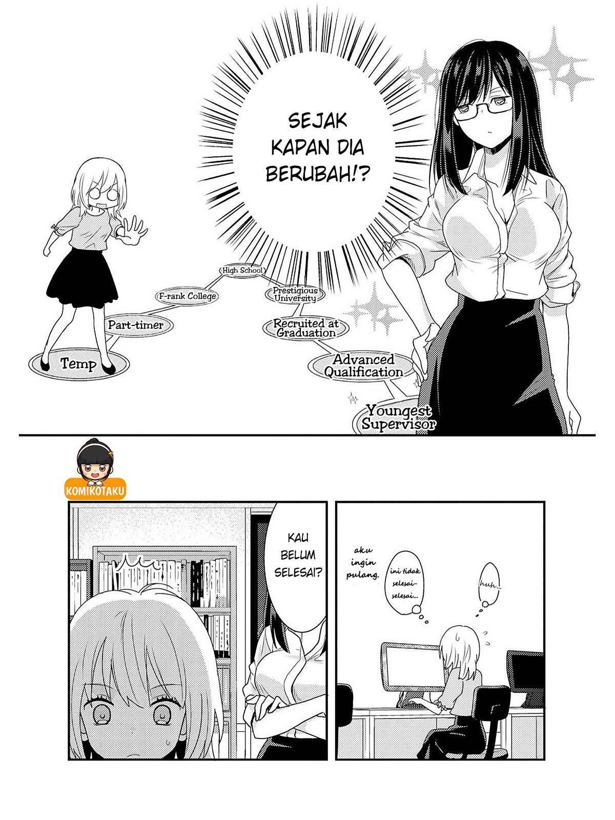 Chocolat Company Women Yuri Anthology Chapter 01 Gambar 6