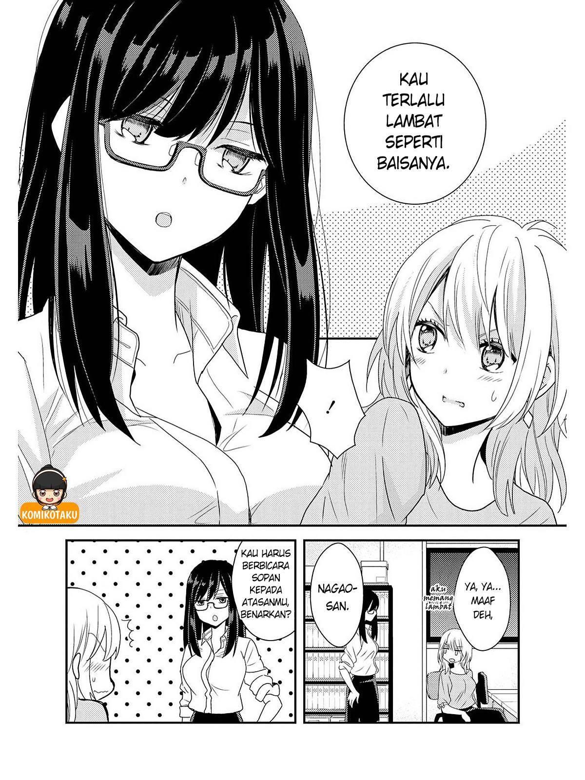 Chocolat Company Women Yuri Anthology Chapter 01 Gambar 7