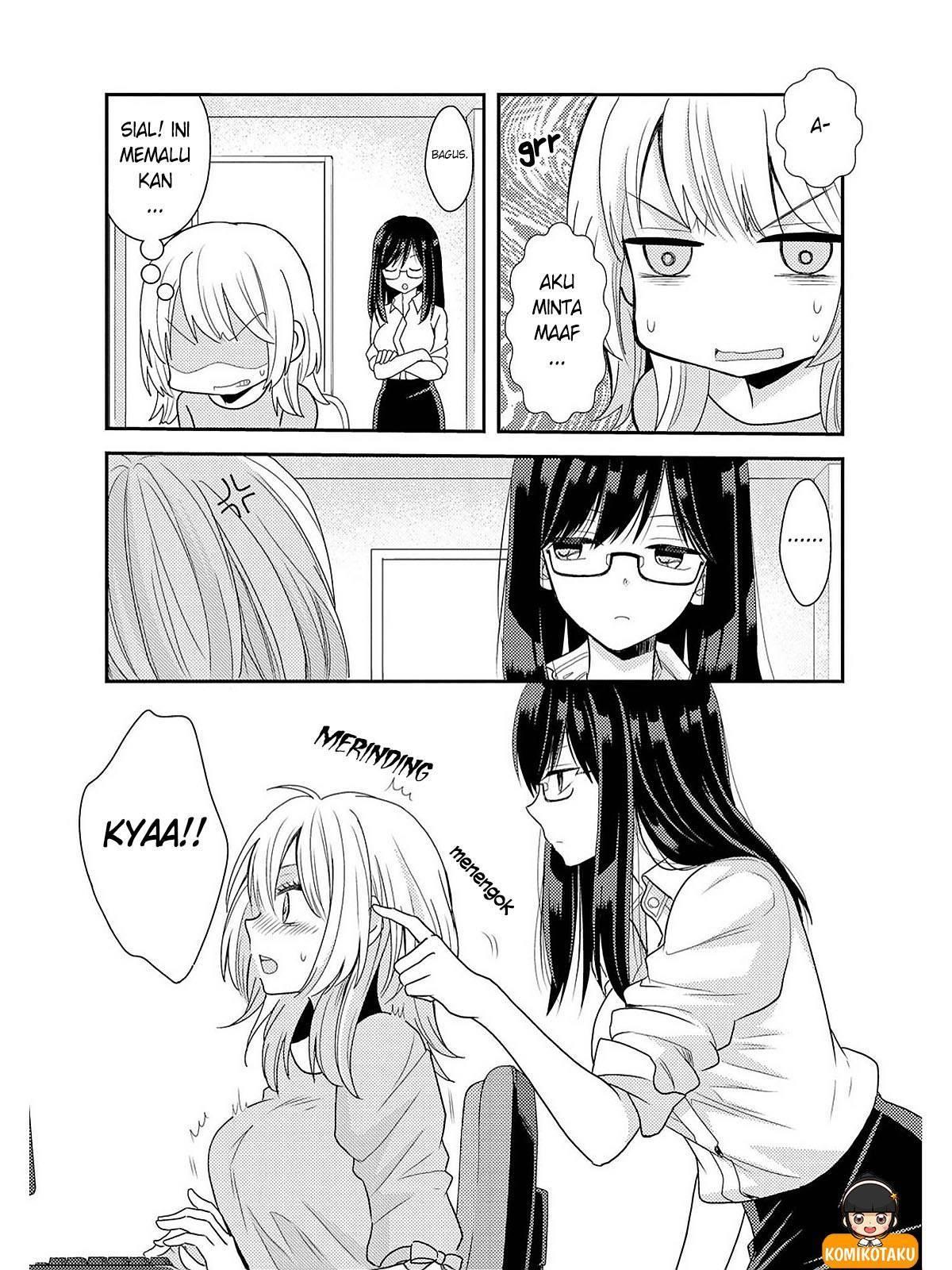 Chocolat Company Women Yuri Anthology Chapter 01 Gambar 8