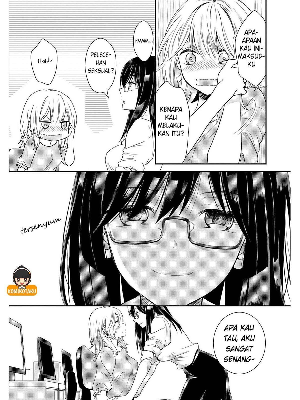 Chocolat Company Women Yuri Anthology Chapter 01 Gambar 9