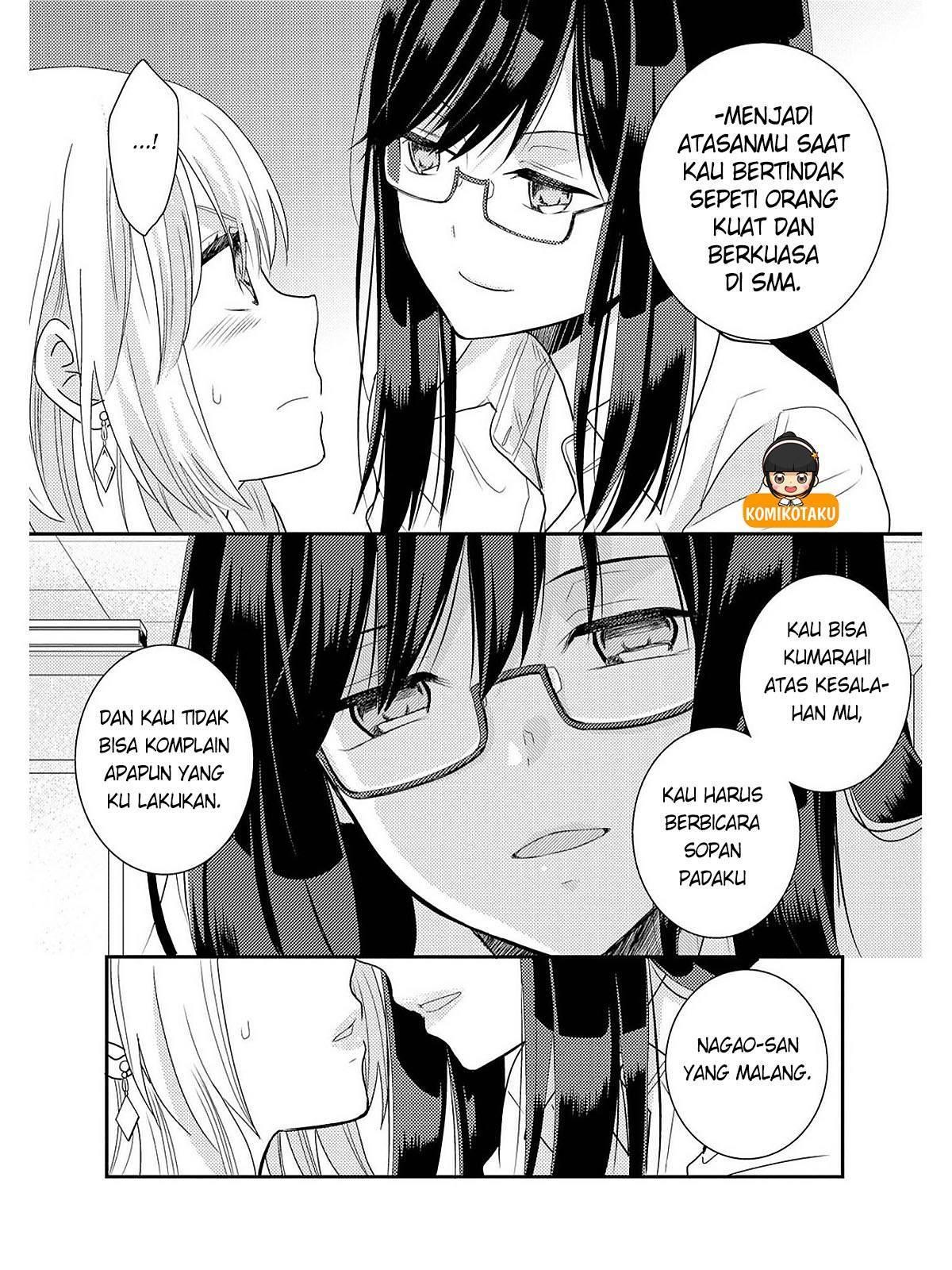 Chocolat Company Women Yuri Anthology Chapter 01 Gambar 10
