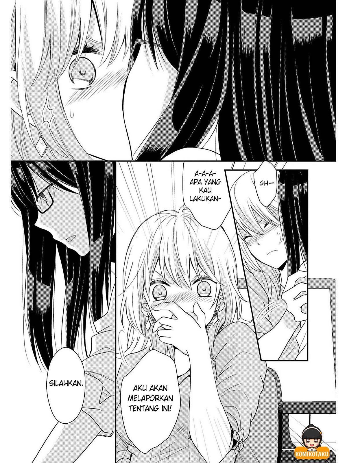 Chocolat Company Women Yuri Anthology Chapter 01 Gambar 11