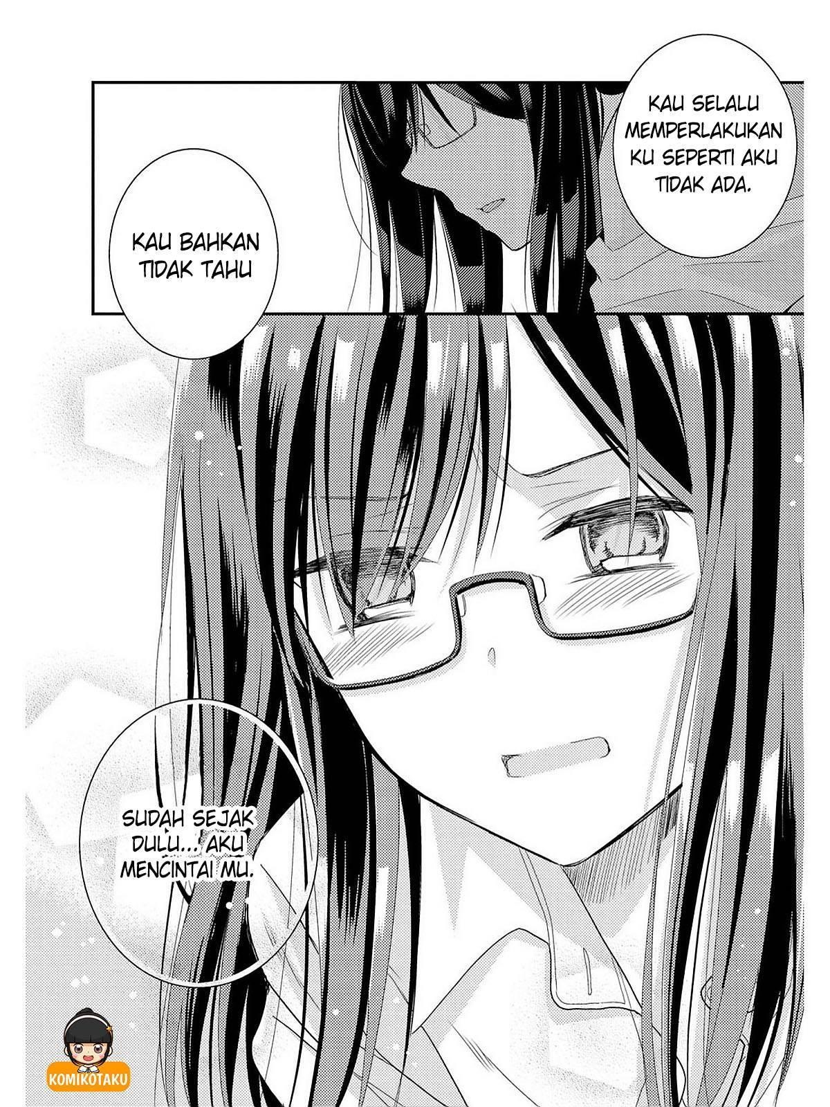 Chocolat Company Women Yuri Anthology Chapter 01 Gambar 12